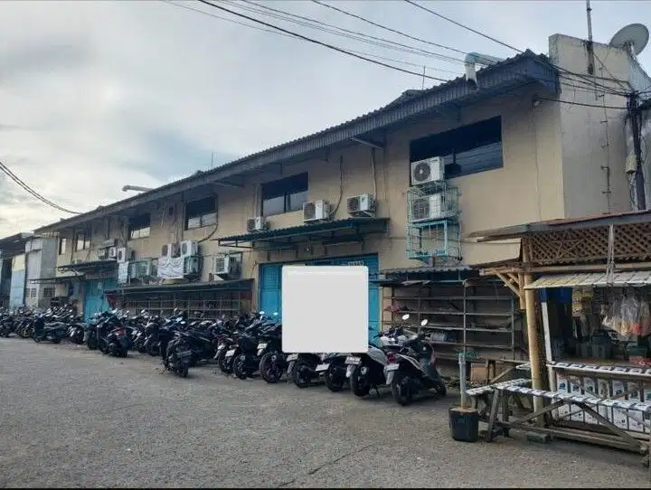 Dijual Cepat Gudang Dadap Jl Raya Prancis Kosambi Tangerang