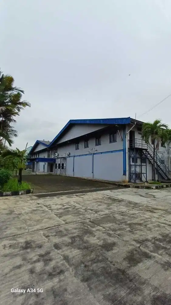 Dijual Cepat Gudang Kawasan Industri Cikupa Mas Tangerang