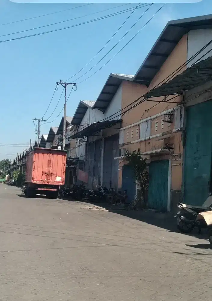 Turun Harga Gudang Meiko Abadi 1, Gedangan, Sidoarjo