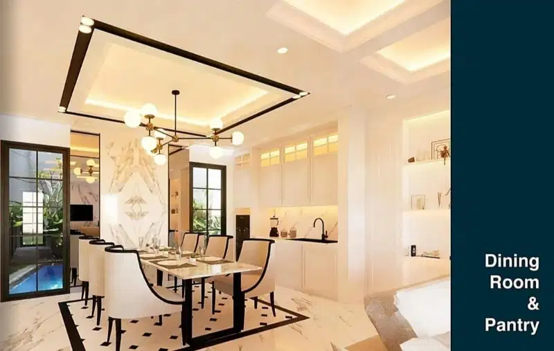 DIJUAL RUMAH BRAND NEW ADA LIFT DI PEJATEN JAK SEL