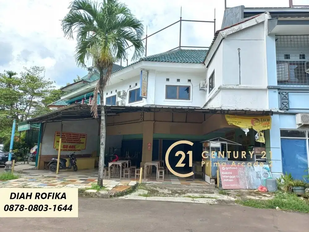 Jual Ruko area Strategis 2 Lantai di Sektor 9 Bintaro Jaya SC-10398