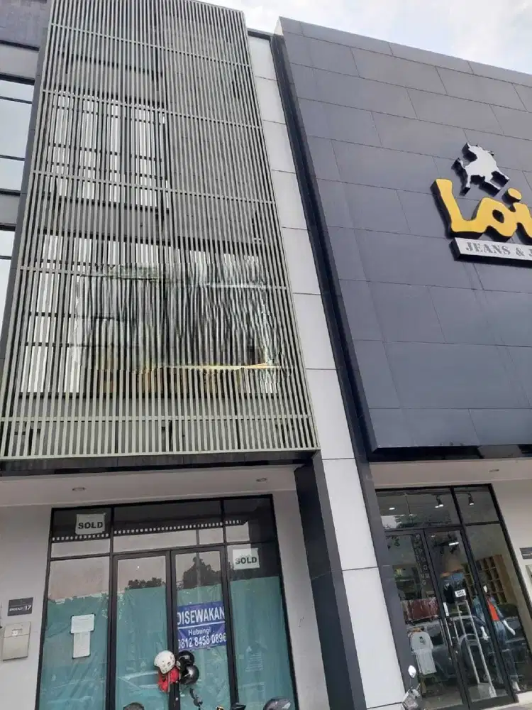 DISEWAKAN & DIJUAL  RUKO BOTANY HILLS DI RS FATMAWATI CILANDAK, JAKART