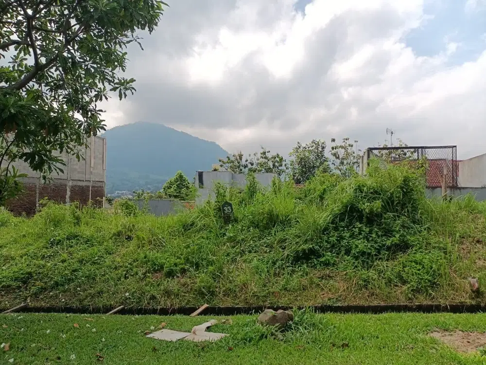 Dijual Kavling Sudah Sertifikat Best View di Sentul City Bogor