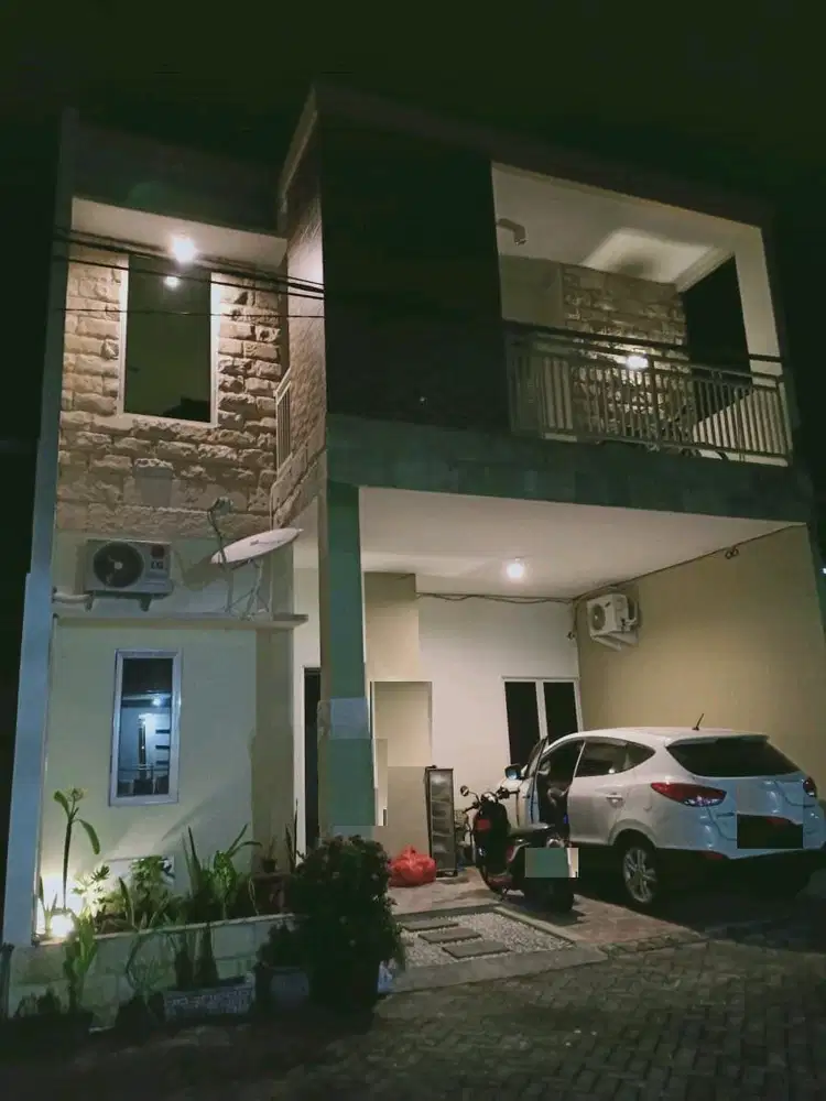 DIJUAL RUMAH EVERGREEN DE PARC GUNUNG ANYAR SURABAYA RON.A1790