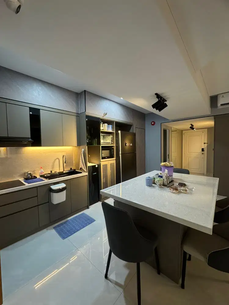 Di Sewakan Apartemen Taman Anggrek Condo Full Furnished