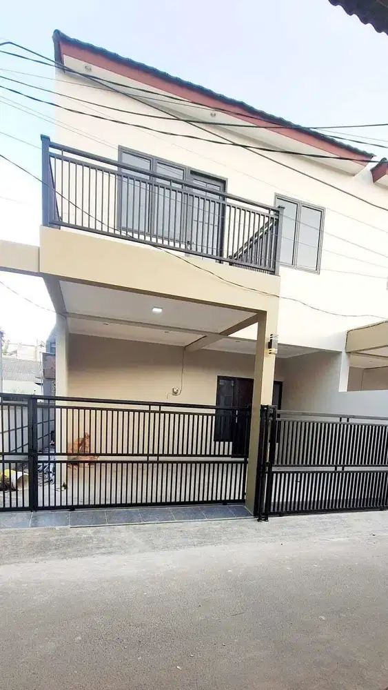 Rumah Baru Modern Minimalis Dekat Bintaro AR 16795