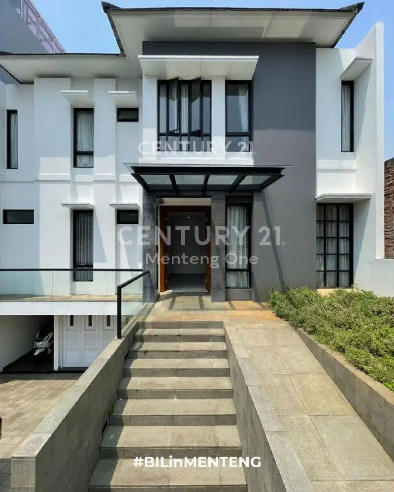 Brand New House Menteng Modern Minimalist