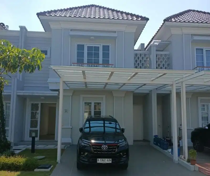 Rumah Cakep Banget Cluster MENAGGIO GRANADA Gading Serpong