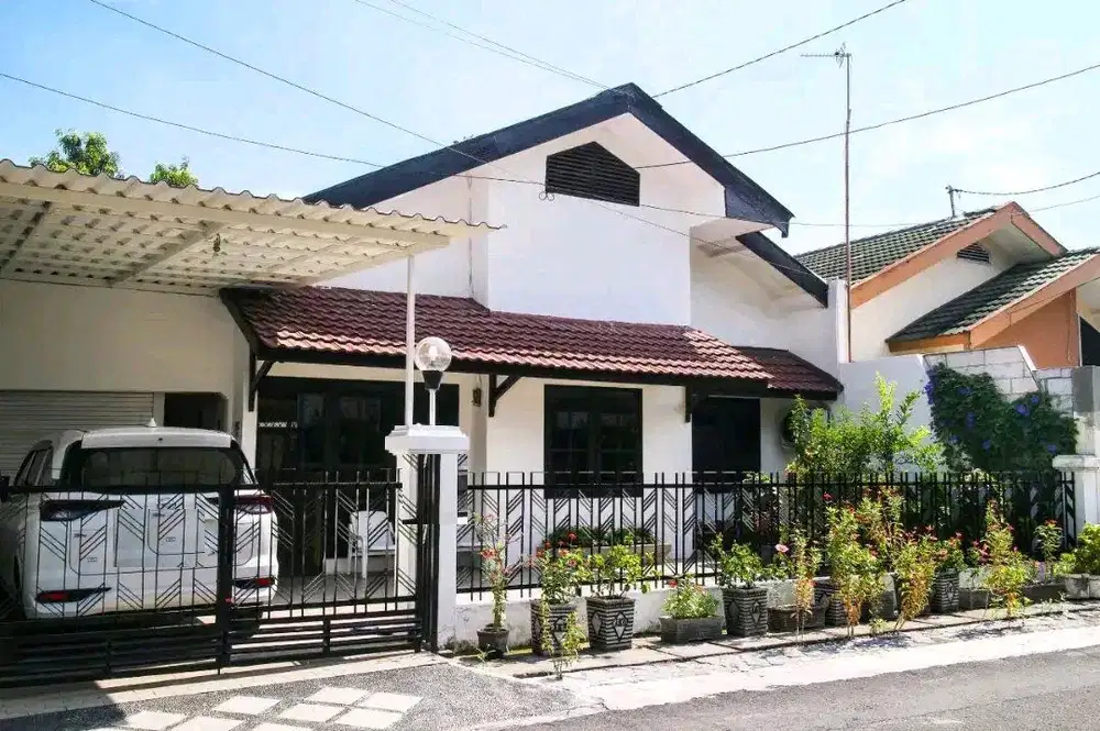 DIJUAL RUMAH BARUK UTARA RUNGKUT SURABAYA RON.A1040