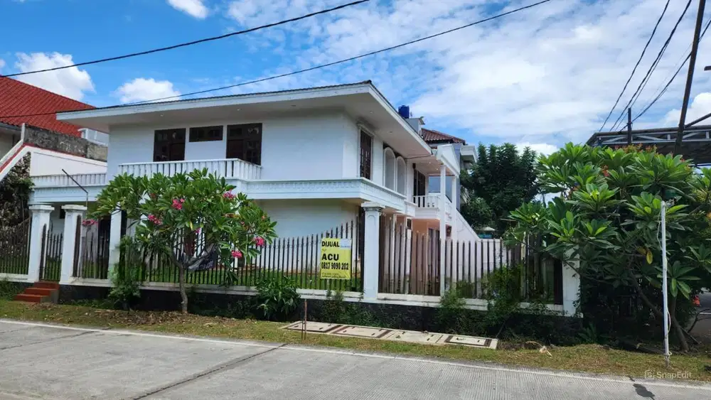 Murah Pulomas Utara Raya Jakarta Timur di Hoek dekat Satpam Aman