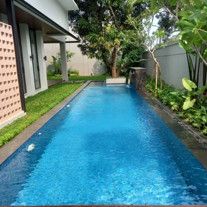 DIJUAL RUMAH CANTIK BRAND NEW POOL DI CILANDAK JAKARTA SELATAN