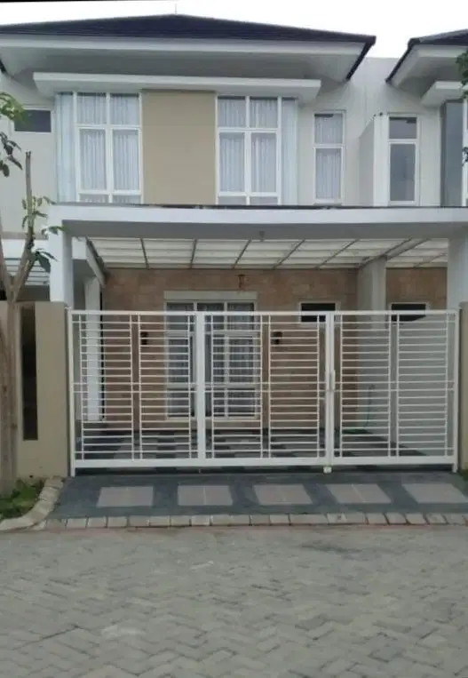 Rumah di Perum Griya Galaxy