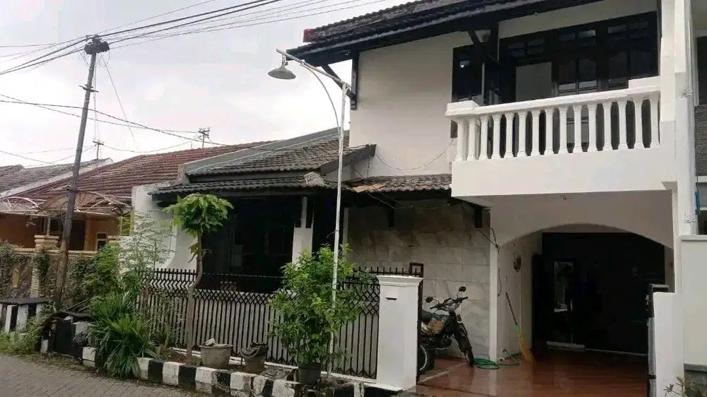 DIJUAL RUMAH PONDOK TJANDRA INDAH BELIMBING WARU SIDOARJO RON.A2512