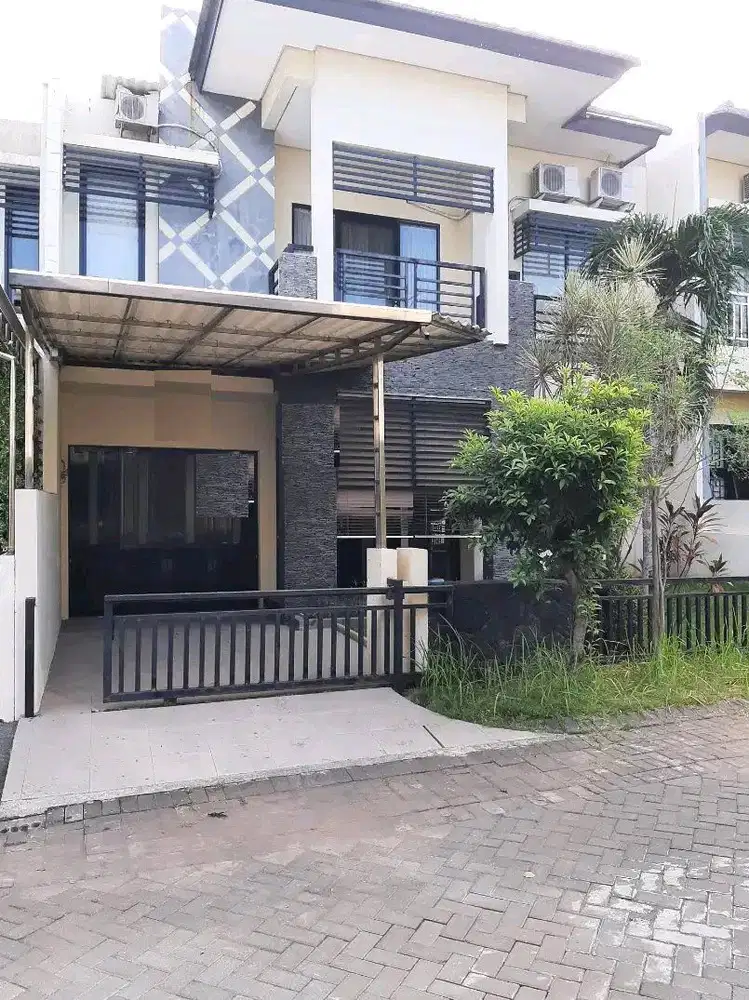 DIJUAL RUMAH THE SERENITY NGINDEN SEMOLO SUKOLILO SURABAYA RON.A1026