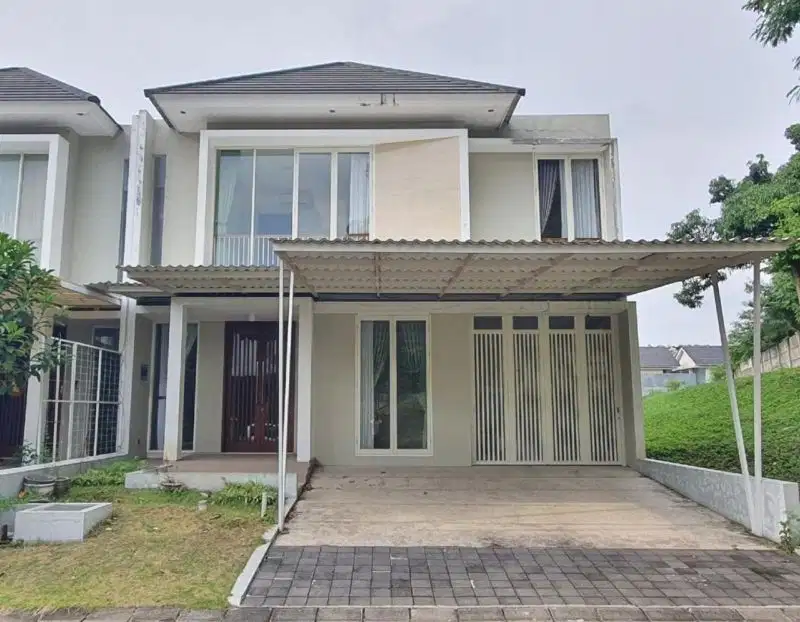 Rumah Minimalis Buona Vista Citraland Utama