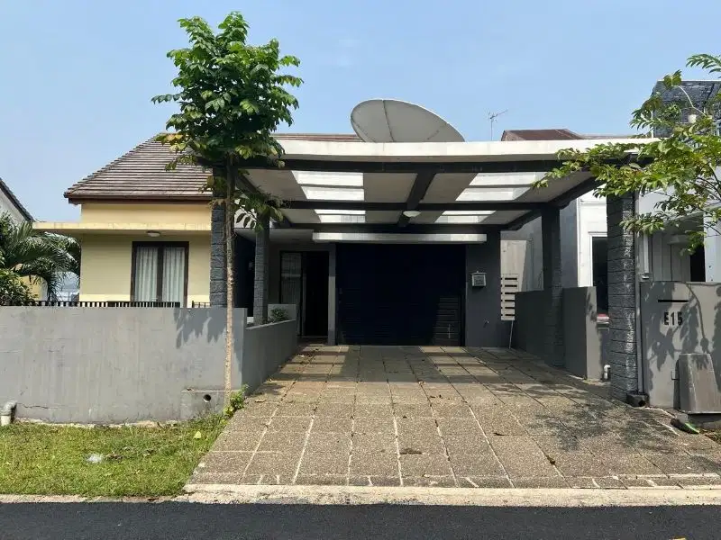 Dijual Cepat Rumah Di Lavanoise Sentul City Bogor