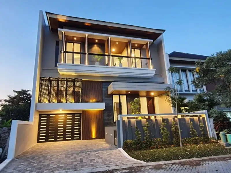 Rumah Baru Waterfront Citraland Lux Design