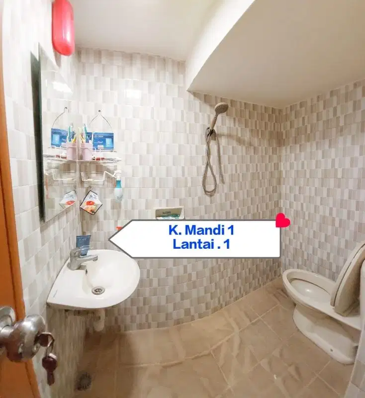 Di jual Rumah 2Lt Rapi Siap Huni Dalam Di Pejaten Timur Jaksel