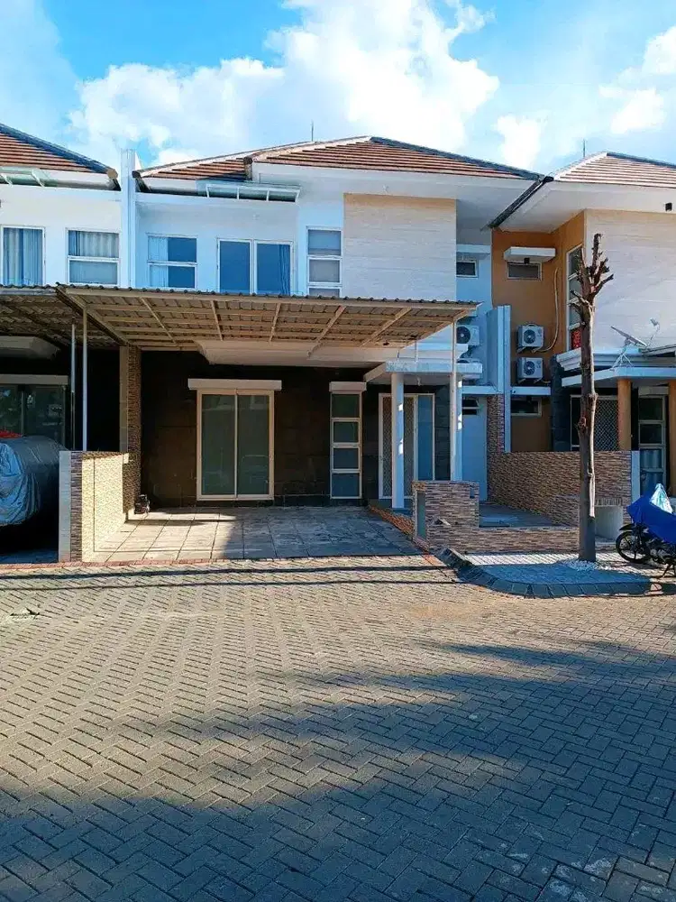 DIJUAL RUMAH BABATAN PANTAI GREENVILLE MULYOREJO SURABAYA RON.A1262