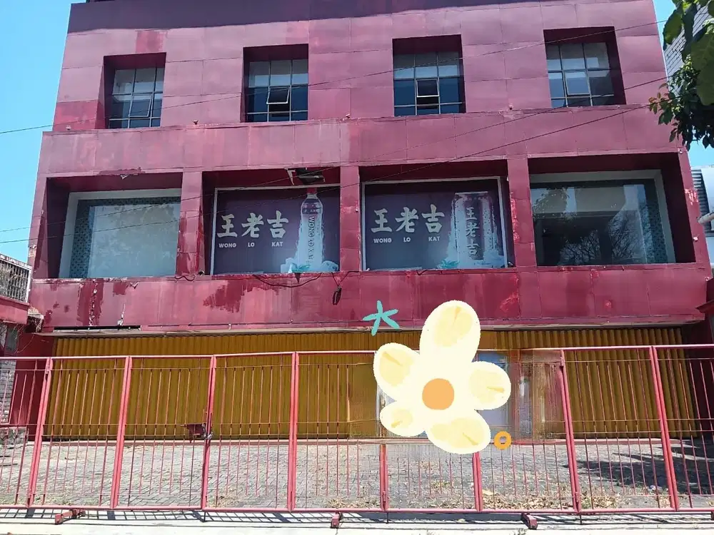 Jual Sewa Ruko Nol Jalan Mayjend Sungkono Area Ramai Strategis