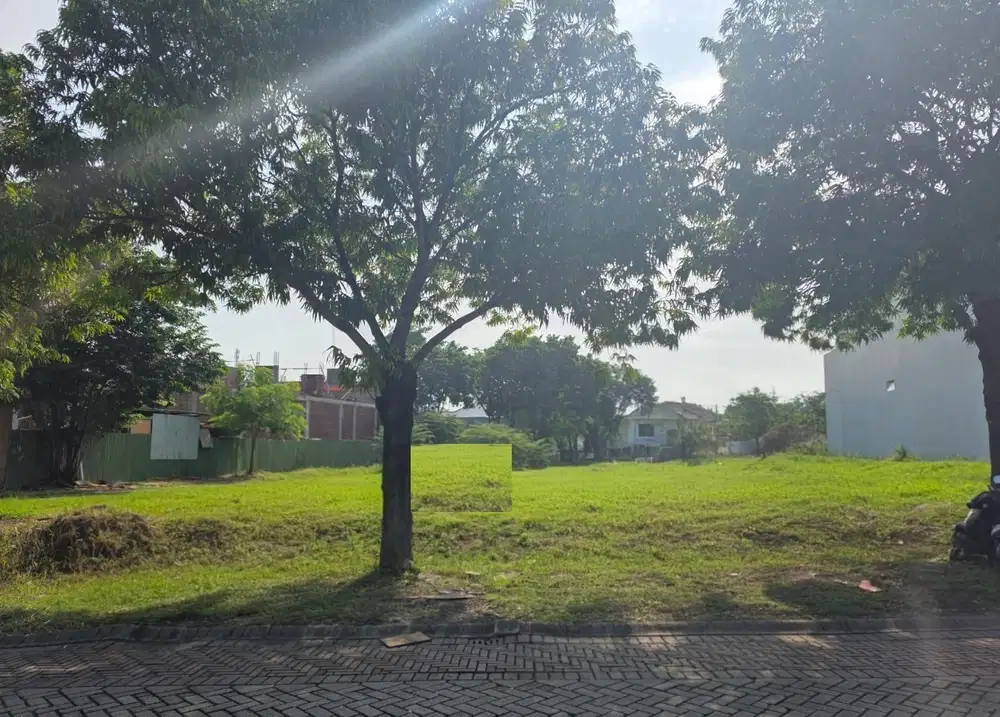 DIJUAL TANAH TELUK GOLF CITRALAND SAMBIKEREP SURABAYA RON.A2093