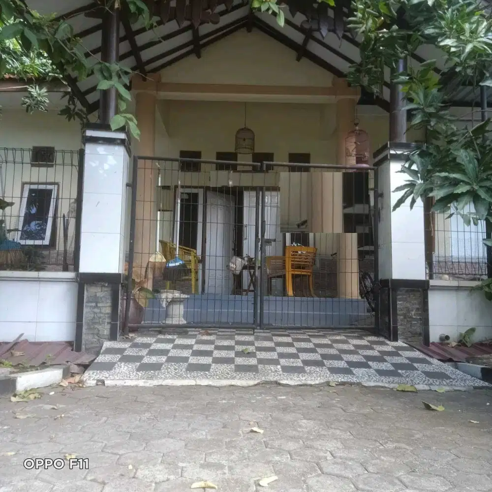 DIJUAL RUMAH KETINTANG BARU SELATAN GAYUNGAN SURABAYA RON.A2324