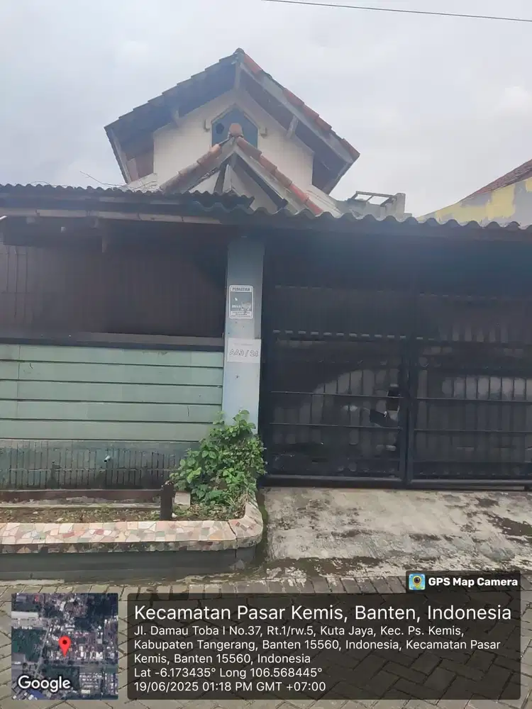 Dijual Rumah Super Murah di Pasar Kemis, Tangerang