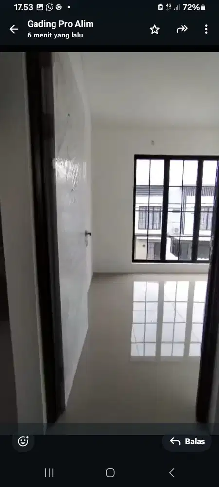 Dijual rumah di Regency One Babatan