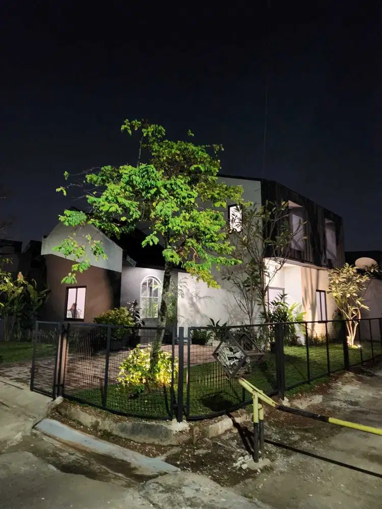 Rumah Hoek Baru Bangunan Mandiri Ciater Permai Tangerang Selatan