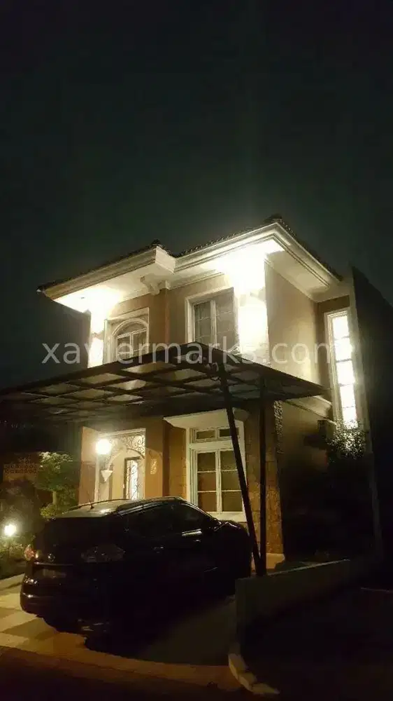 Rumah Cantik Furnished Trimezia, GADING SERPONG
