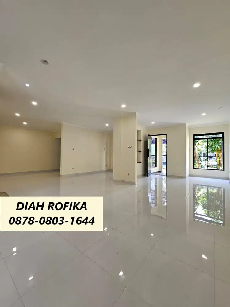 Rumah Mewah Tanpa Furnitur Siap Huni di Elang Bintaro Sektor 9 LR10012