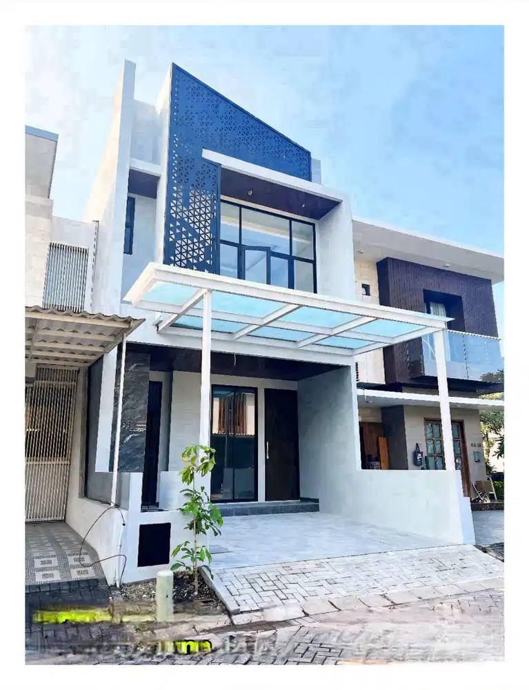 Rumah Dijual Dian Istana baru siap huni