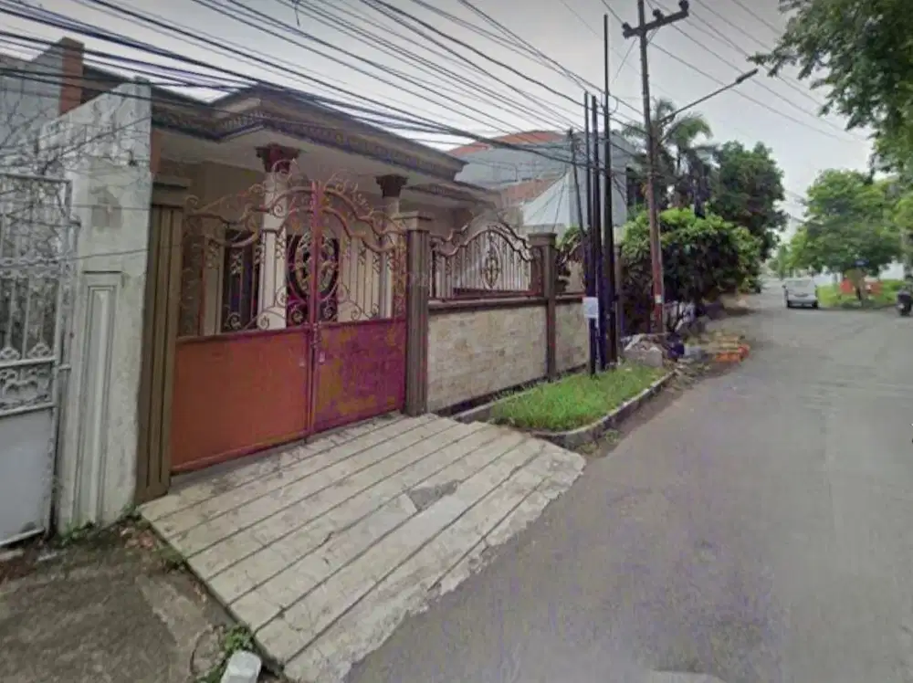 RUMAH STRATEGIS NOL JALAN RAYA SUKOMANUNGGAL JAYA DOUBLE WAY CIAMIK