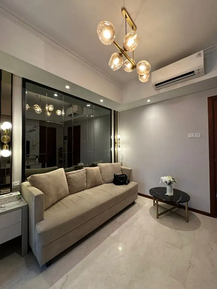 Dijual Apartemen Royal Mediterania Garden Furnished Cantik Siap Nego