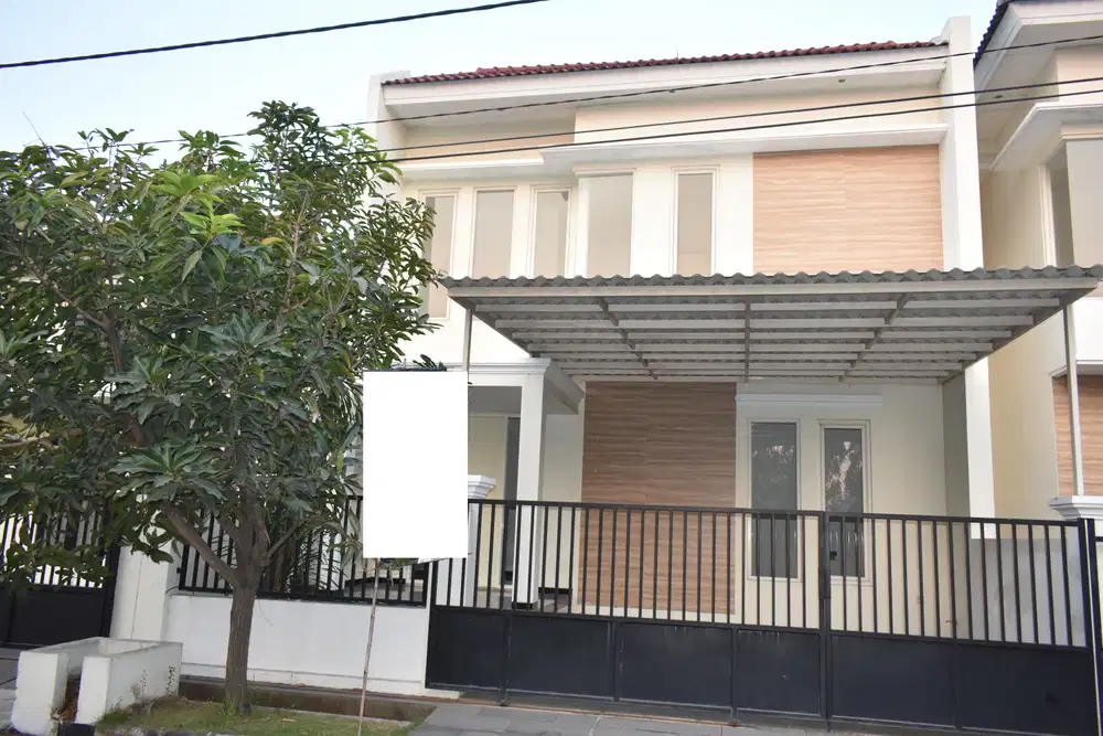 Rumah baru GRESS di Perumahan Juanda Regency, Sidoarjo