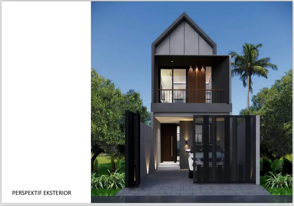 Rumah Cantik Meruya Utara 2 Lantai 2 Unit