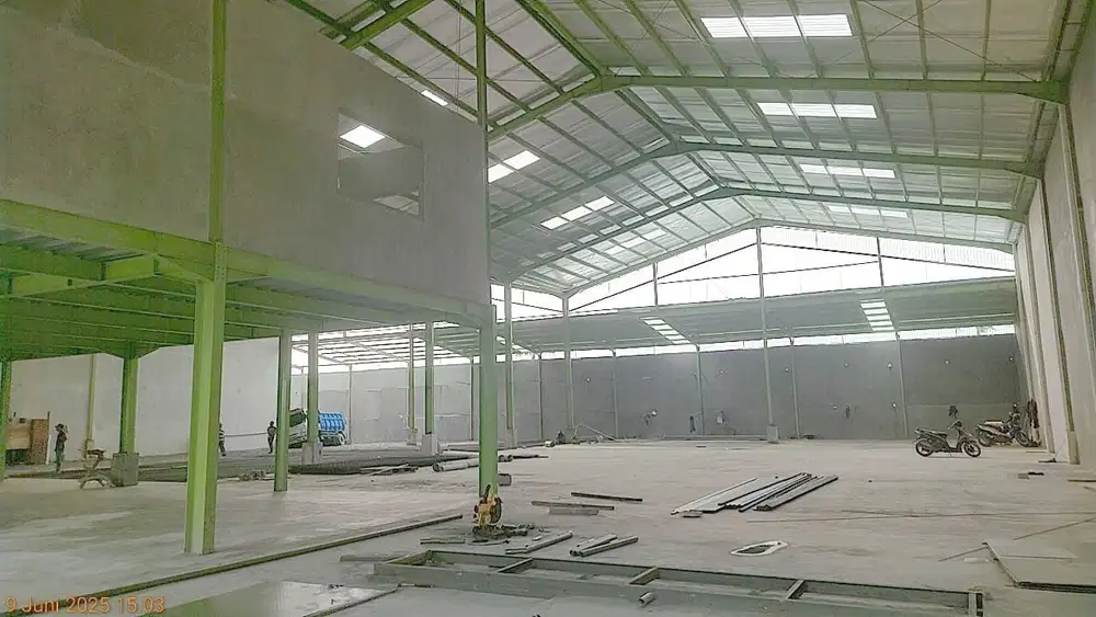 Pabrik/Gudang Baru di Sewakan Balaraja Timur