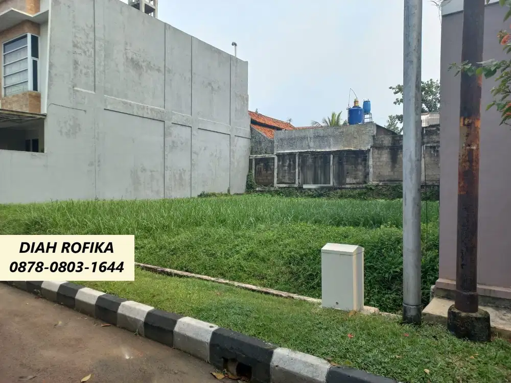Kavling Siap Bangun Harga Selalu Naik di Cikini Bintaro Jaya SC-10395