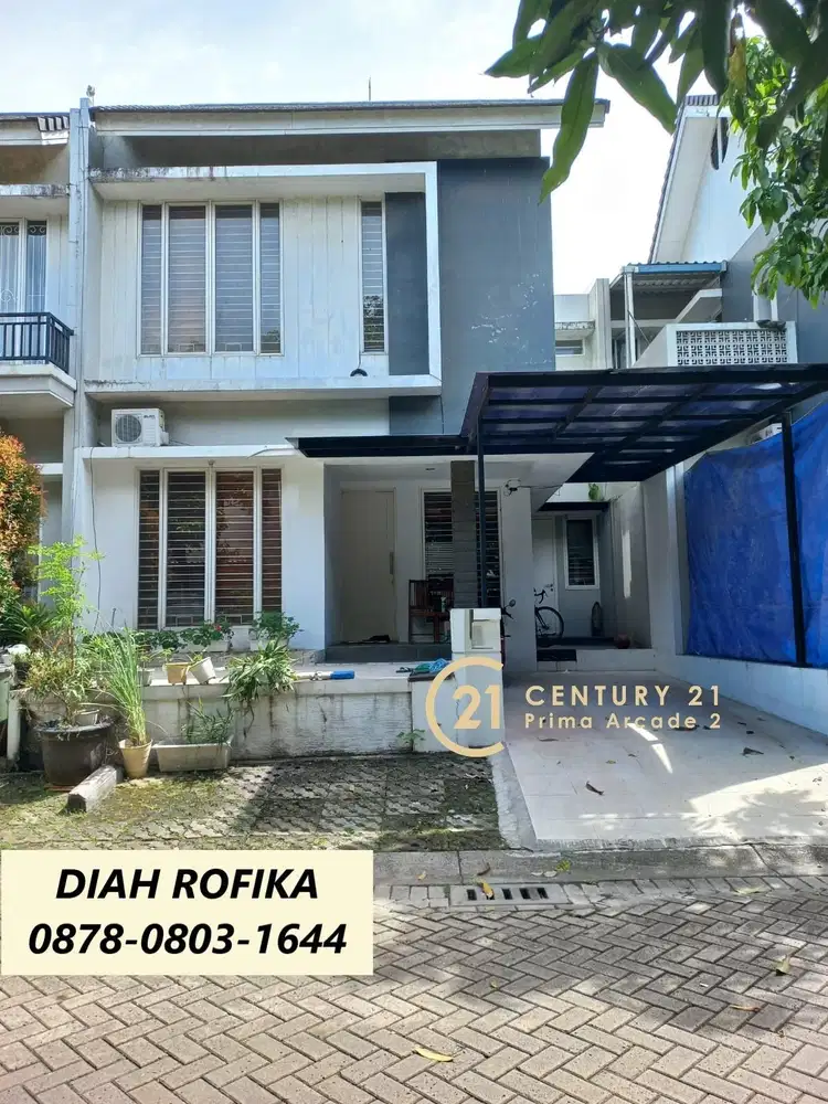 Rumah Modern Cluster Dekat Sekolah Global di Emerald Bintaro SC-10059