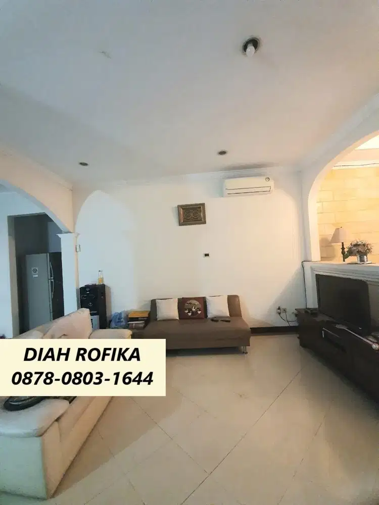 Rumah 2 Lantai Konsep Homey Minimalis di Trulek Bintaro Jaya GB-10154