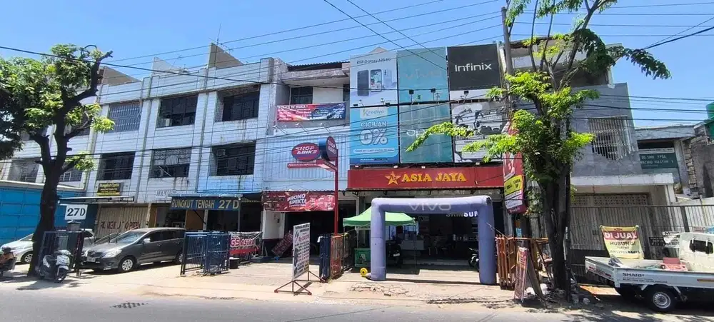 Ruko di jalan Raya Rungkut Tengah, Surabaya Selatan