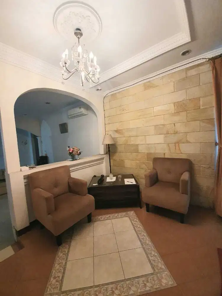 Rumah 2 Lantai Konsep Homey Minimalis di Trulek Bintaro Jaya GB-10154