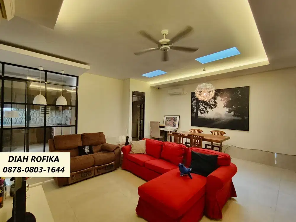 Rumah Cozy Ruangan Lega 3 Kamar tidur di Sektor 9 Bintaro Jaya AM10309