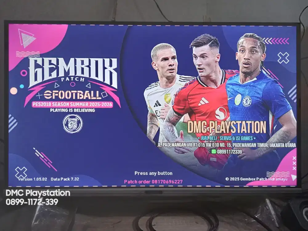 PES 2026 Bitbox PS3 & PS4 Dll.