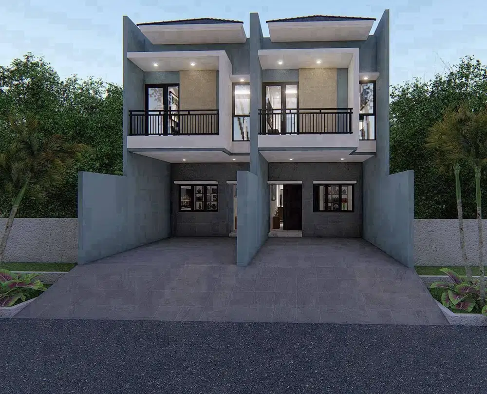 Rumah Minimalis 2 Lantai Di Nirwana Eksekutif