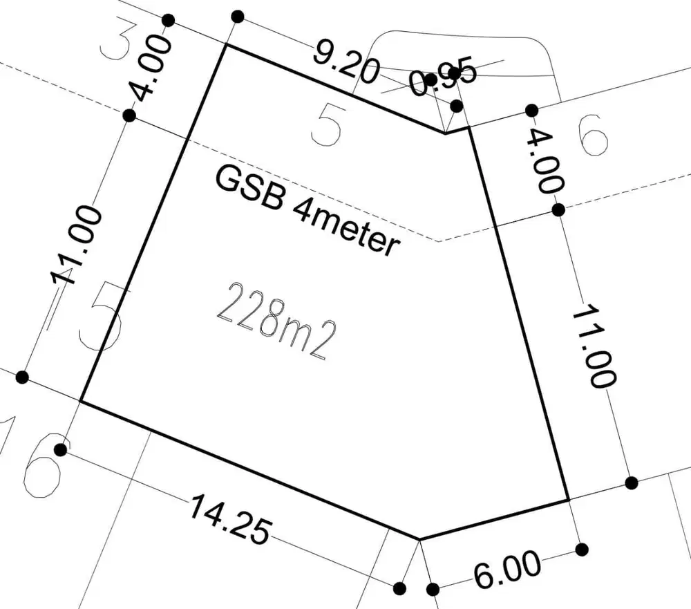 Dijual Kavling Ngantong Strategis di Amata Mozia BSD