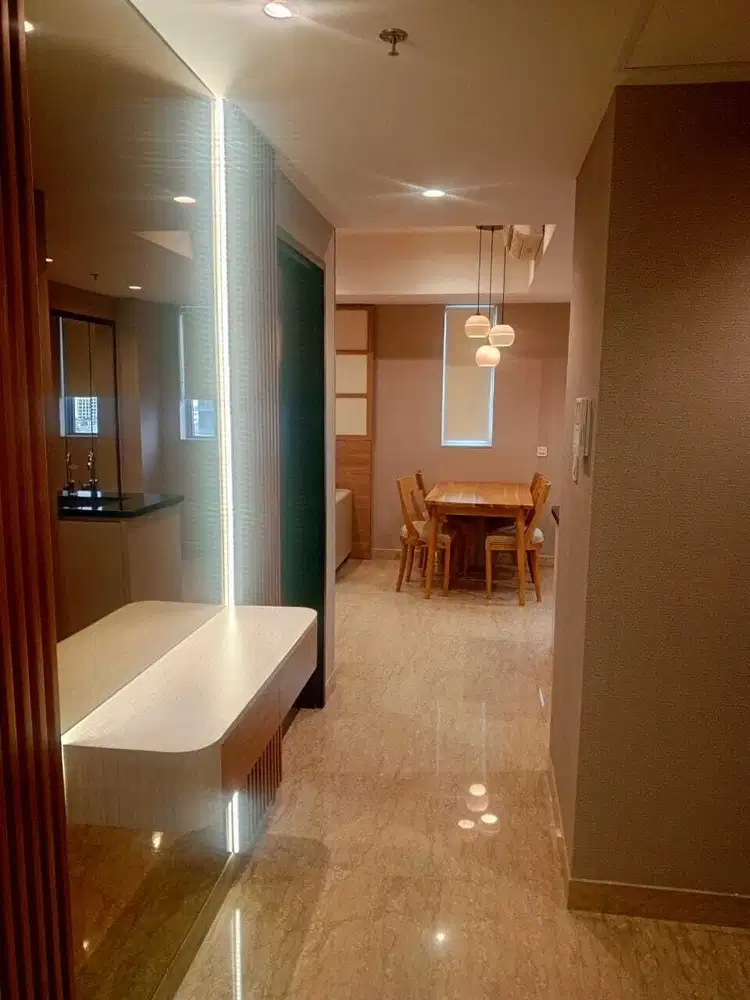 Apartemen 2 BR Full Furnish at Branz BSD