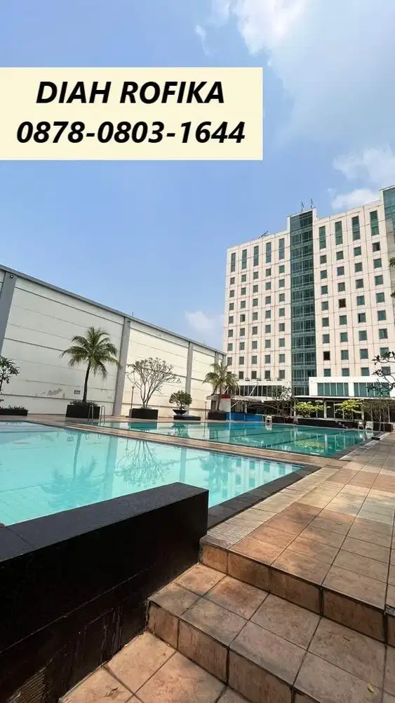 Apartment Fully Furnished Lantai 18 di Patria Cawang Jaktim DR-11280