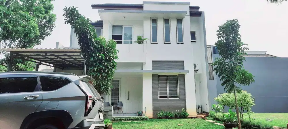 JUAL CEPAT‼️ Rumah Full Furnished Siap Huni di The Green BSD