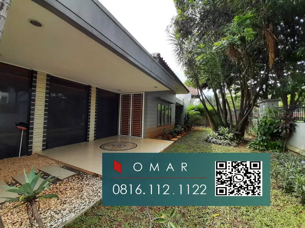 harga kavling lebar 25 m luas 765m di pondok indah